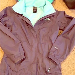 North face rain jacket